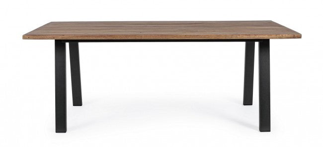 Tavolo arredo  legno naturale Oslo cm 200 x 100