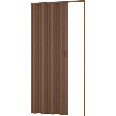 Porta d'arredo interna a soffietto noce - 100x214 cm