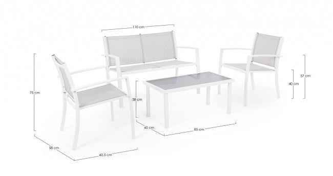 Set4 Salotto Peder Bianco Ja16