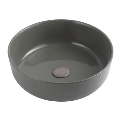 Lavabo da appoggio slim mod. 01 nero