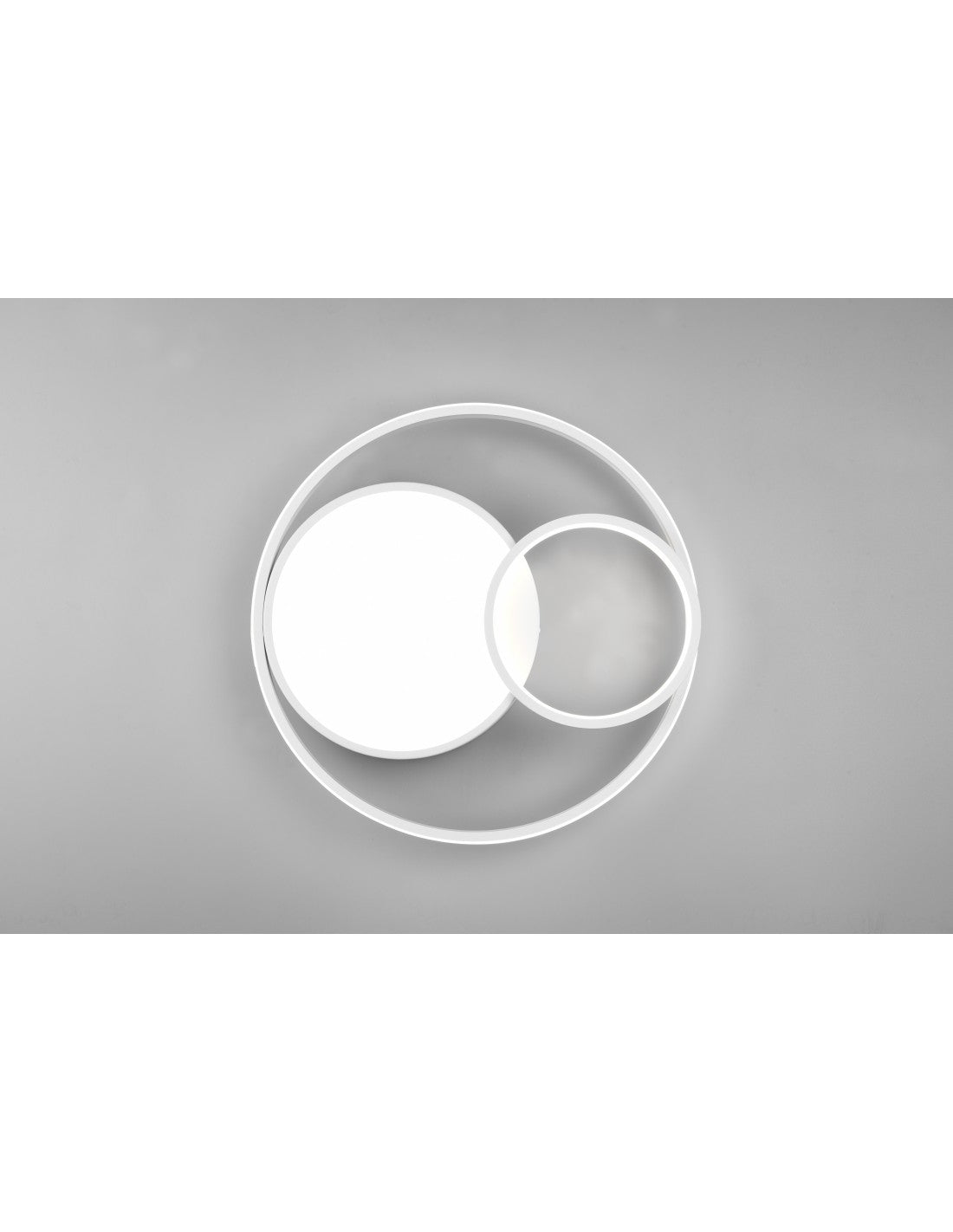 Lampada Soffitto Moderna Vuelta Bianco 3 Led Dimmer 28w Trio Lighting