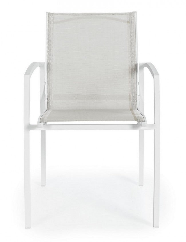 6x Sedia C-Br Hilla Bianco Cloud Ld30 -