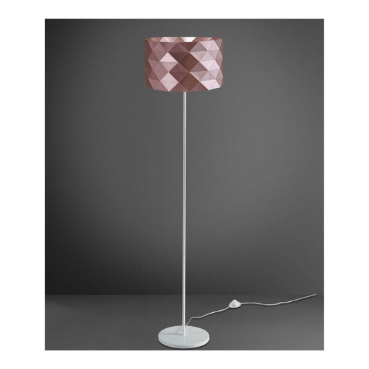 Piantana Base e Stelo Pink Metal 40 x 153h Cm