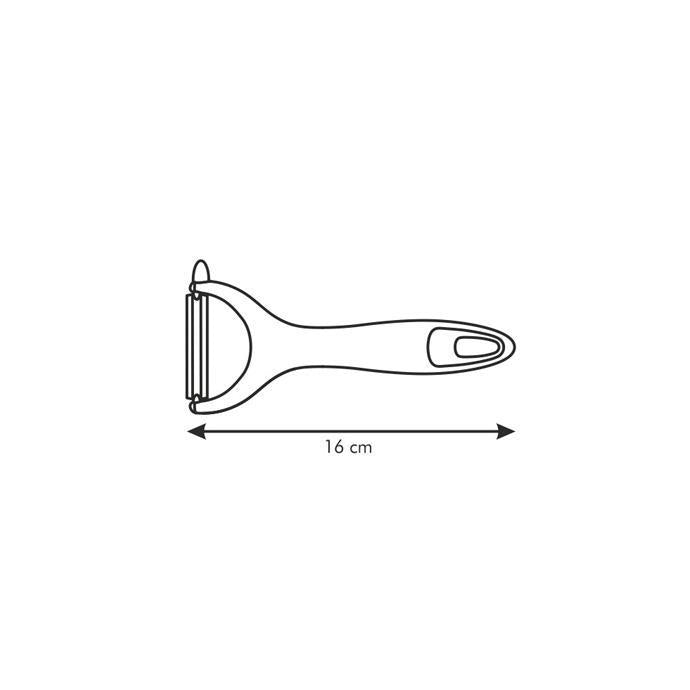 Pelapatate con lama laterale Presto 16 cm