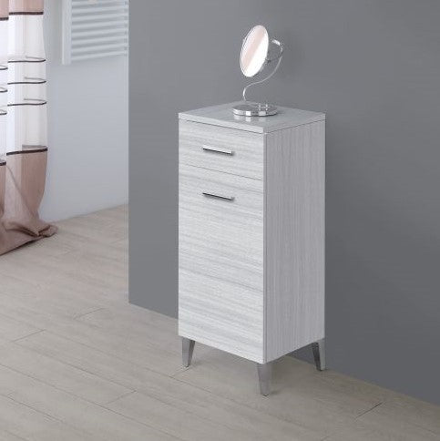 Mobile da bagno Linea Stella Grigio 35x34x78,5 cm