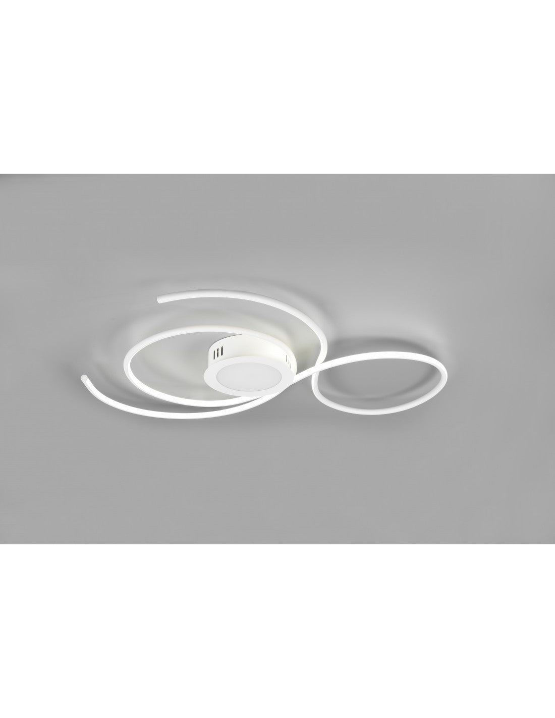 Lampada Soffitto Parete Moderna Led 48W Dimmer Jive Bianco Trio Lighting