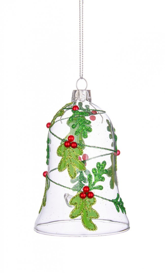 12x Pendaglio Vt Berries Trasp Campana S