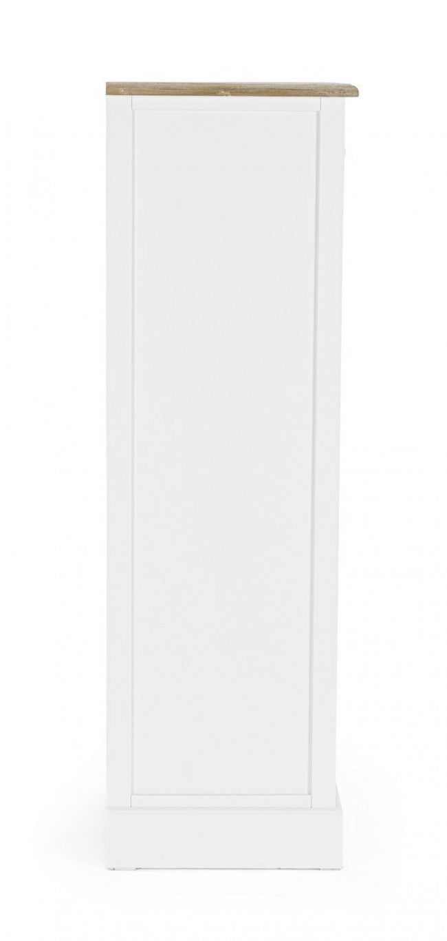 Mobile cassettiera 4 cassetti Dorotea bianco