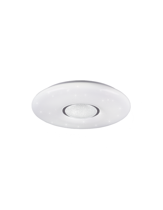 Plafoniera Moderna Led Dimmer RGB Lia Effetto Cielo Stellato Trio Lighting