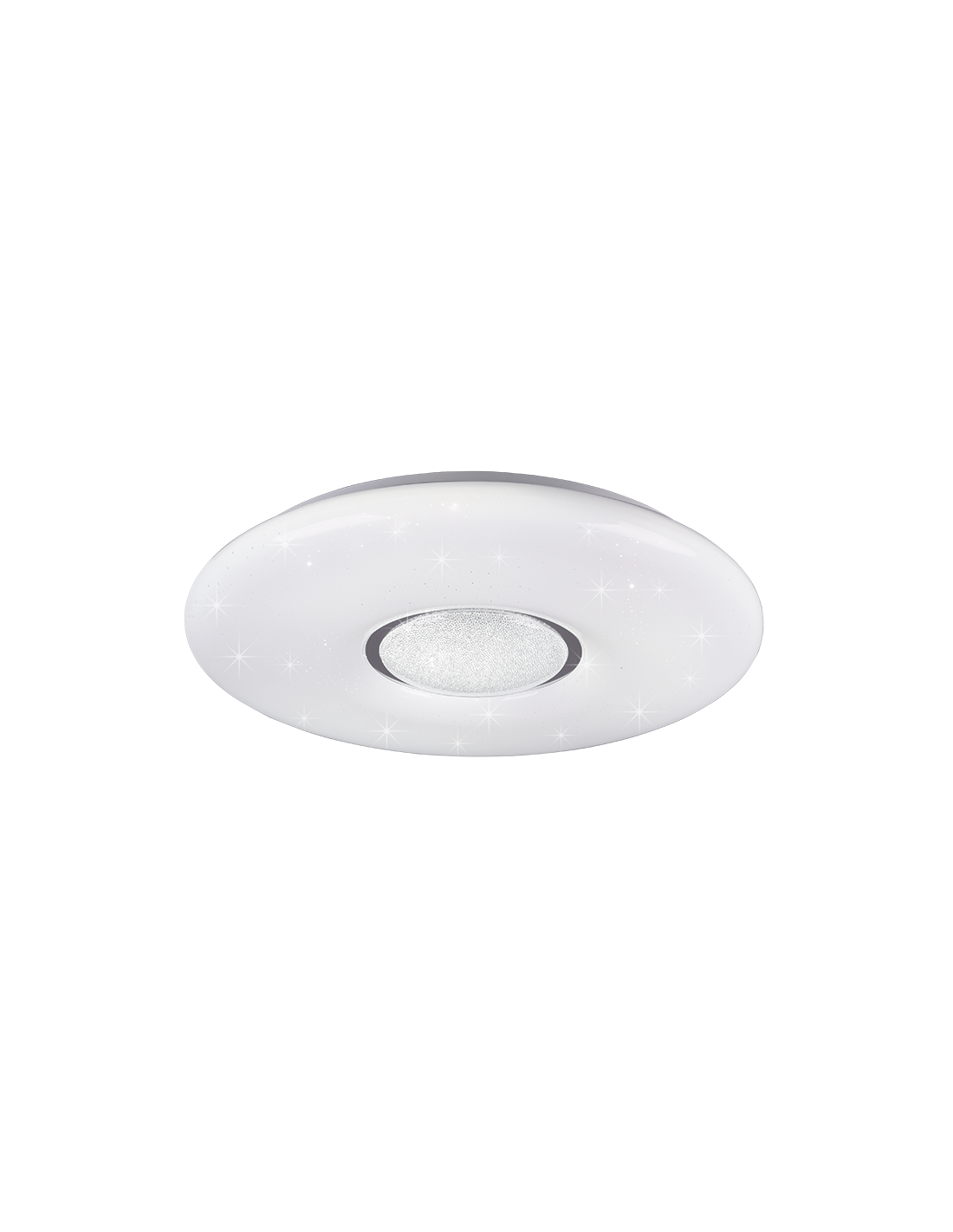 Plafoniera Moderna Led Dimmer RGB Lia Effetto Cielo Stellato Trio Lighting