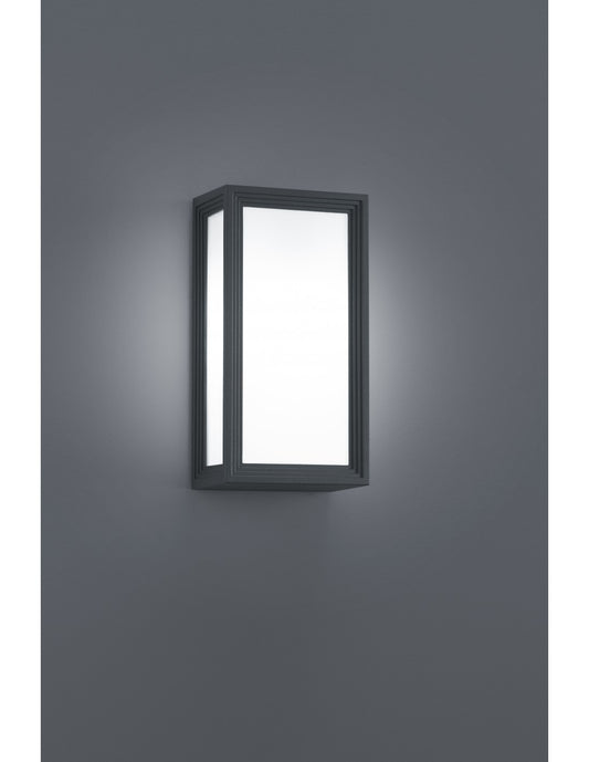Applique Da Esterno Timok Led IP54 Antracite H25 cm Trio Lighting