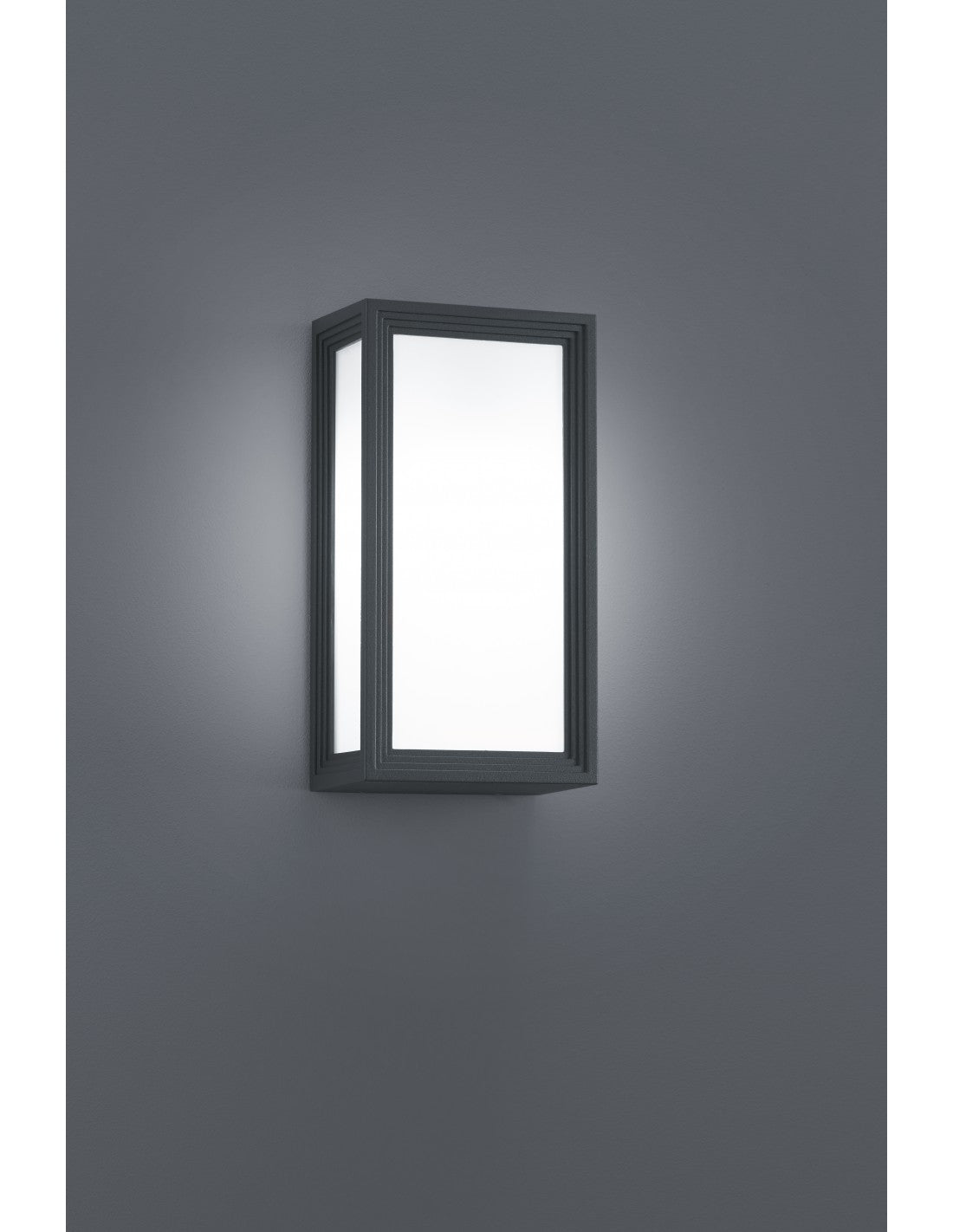 Applique Da Esterno Timok Led IP54 Antracite H25 cm Trio Lighting