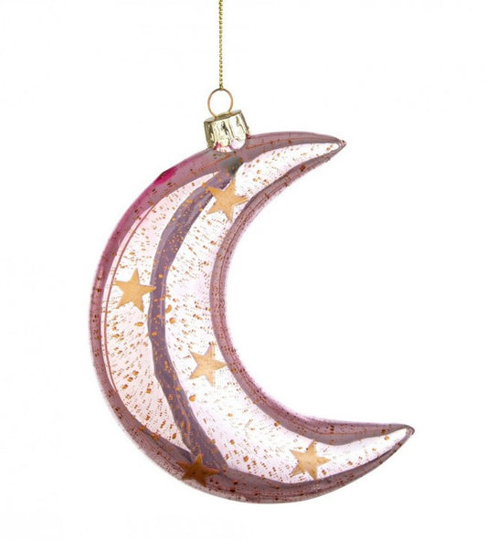 6x Pendaglio Vt Sky Luna Rosa