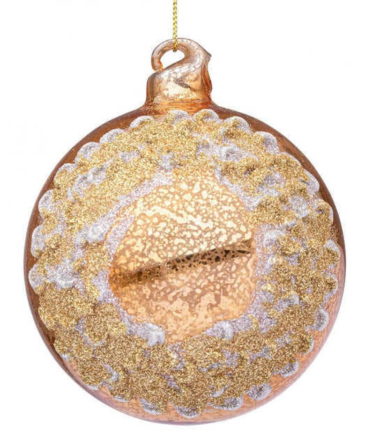 8x Sfera Vt Florid Corona Oro D100