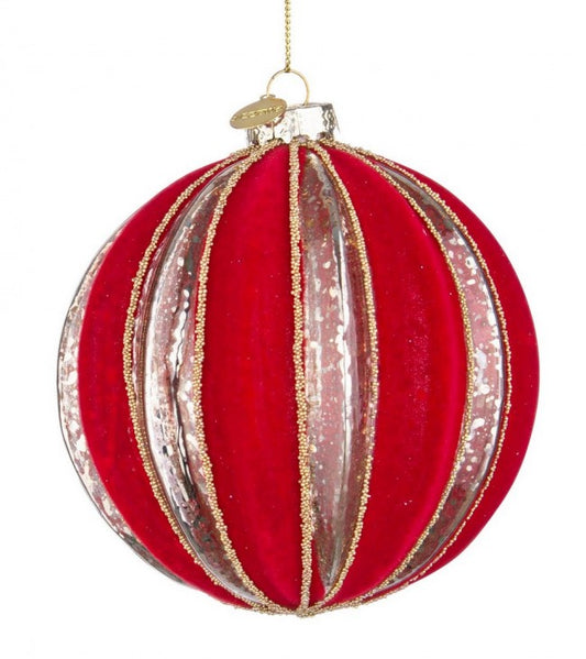 8x Sfera Vt Velours Rosso D100