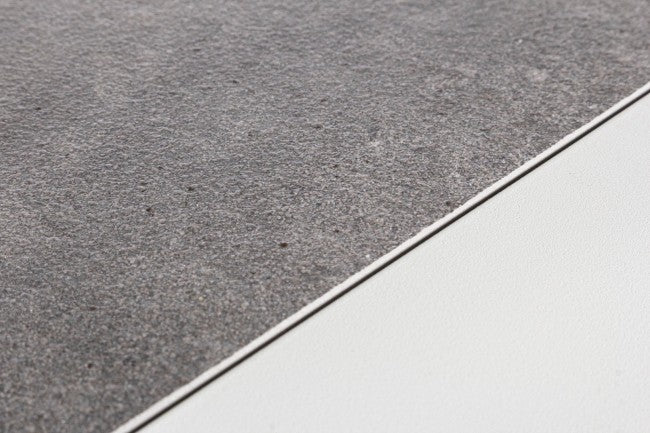 Tavolino per esterno in alluminio Bianco KLEDI LUNAR 120x70x h43 cm