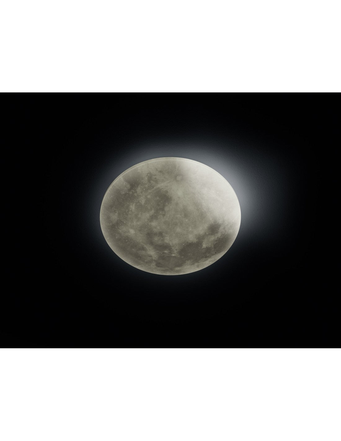 Plafoniera Moderna Led Fasi Lunari Lunar Ø40 cm Trio Lighting