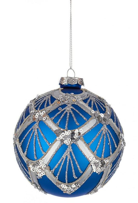 8x Sfera Vt Lux Blu-Argento D100