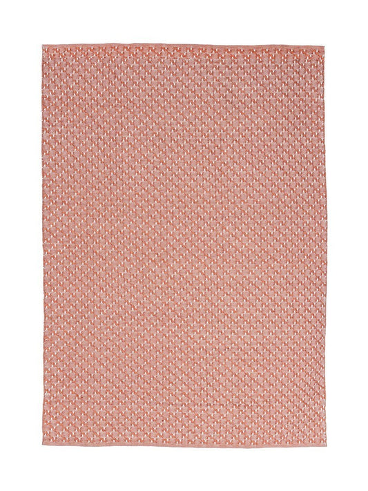 Tappeto da esterno rosa Bhajan cm 170 x 240