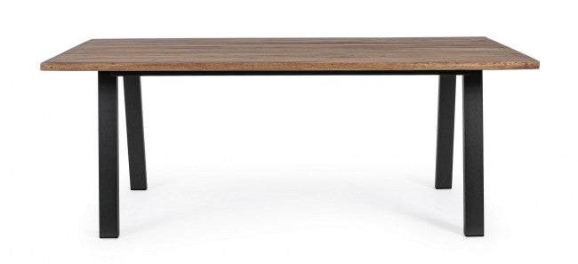 Tavolo arredo  legno naturale Oslo cm 200 x 100