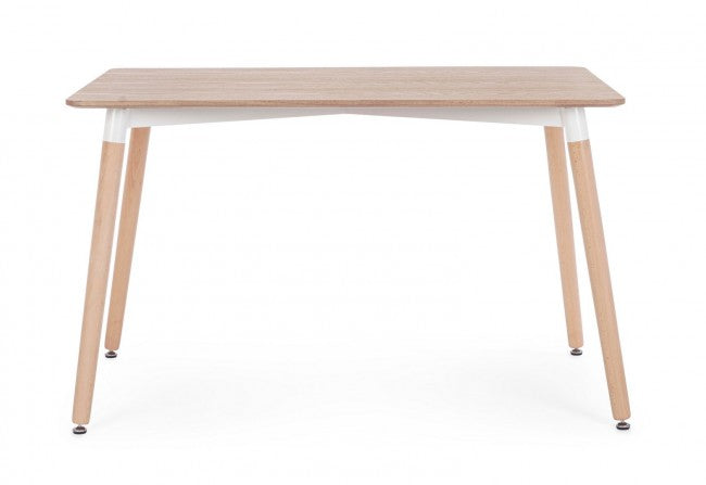 Tavolo in legno stile naturale 120x80