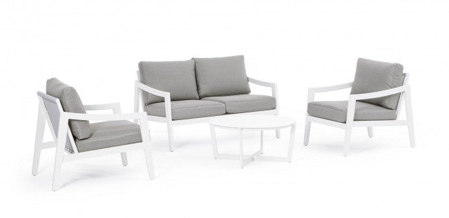 Set4 Salotto C-C Sirenus Bianco Yk11