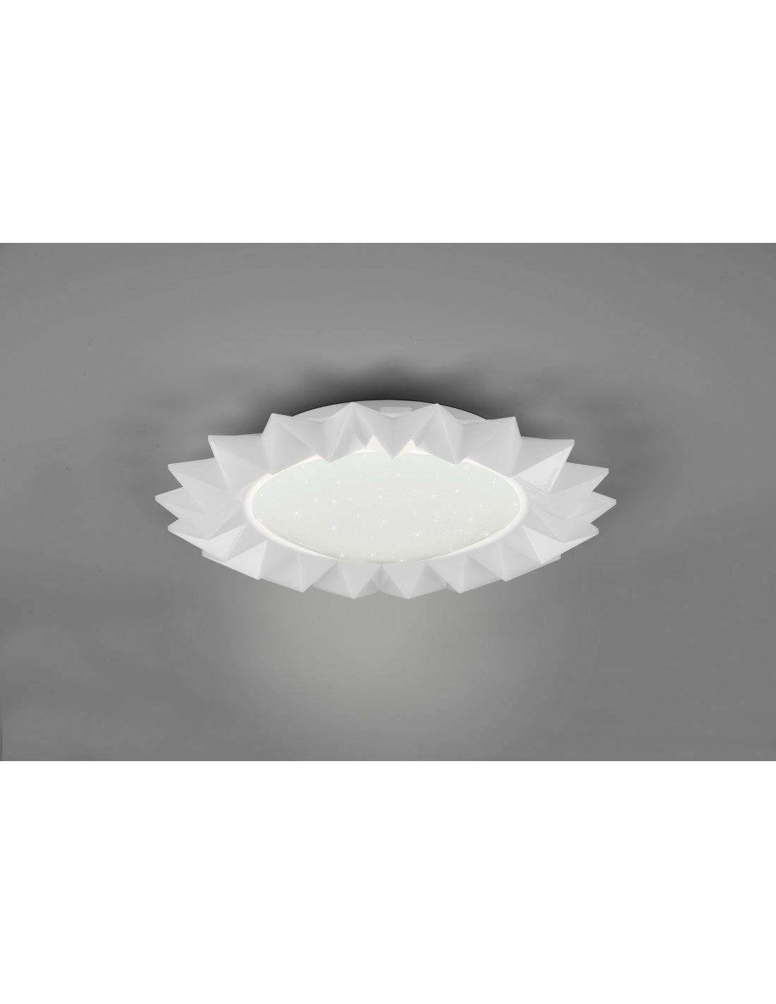 Plafoniera Sunflower Doppio Led Dimmer Rgbw Ø41 cm Trio Lighting