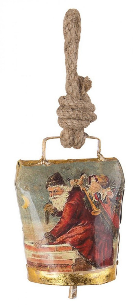 12x Pendaglio Wendi Campana Babbo Vintage