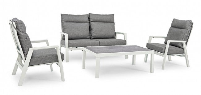 2x Poltrona Recl C-C Kledi Lunar