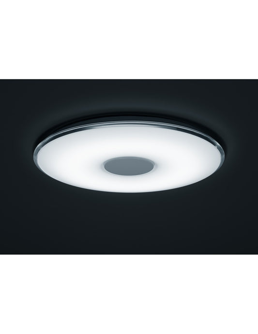 Plafoniera Tokio Led Dimmerabile Effetto Luce Notturna Ø60 cm Bianco Trio Lighting