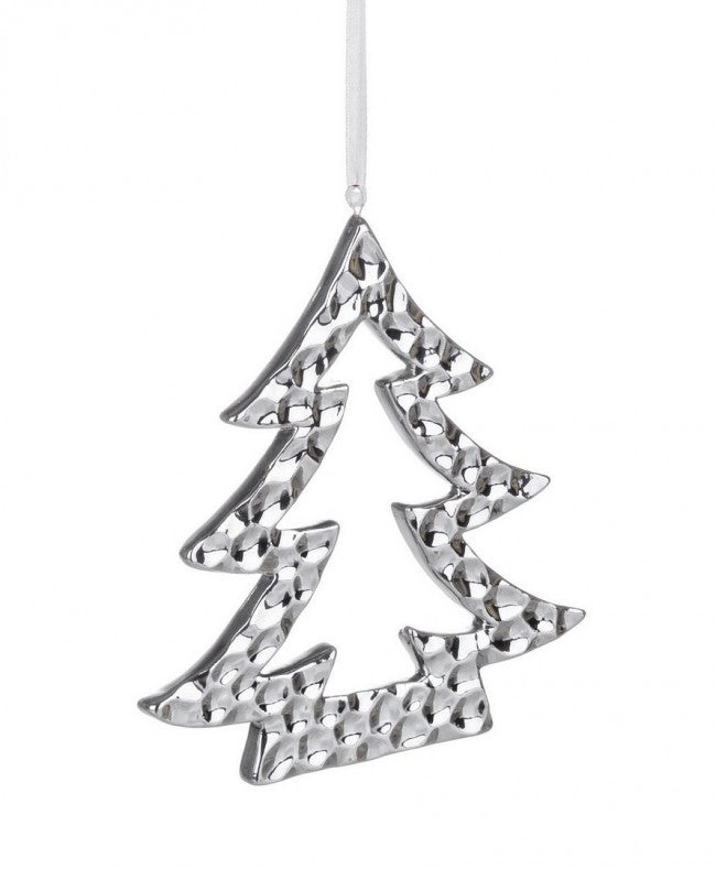 12x Pendaglio Brandy Pine Argento