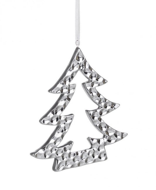 12x Pendaglio Brandy Pine Argento