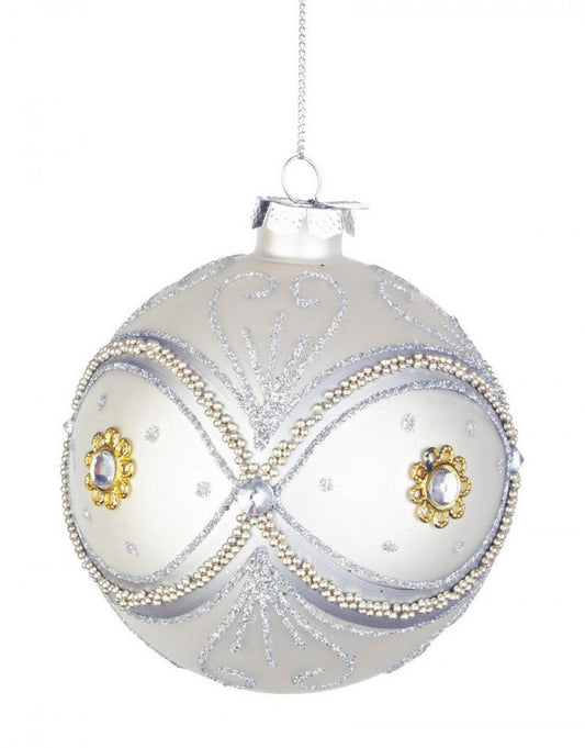 8x Sfera Vt Plushy Occhio Argento D100