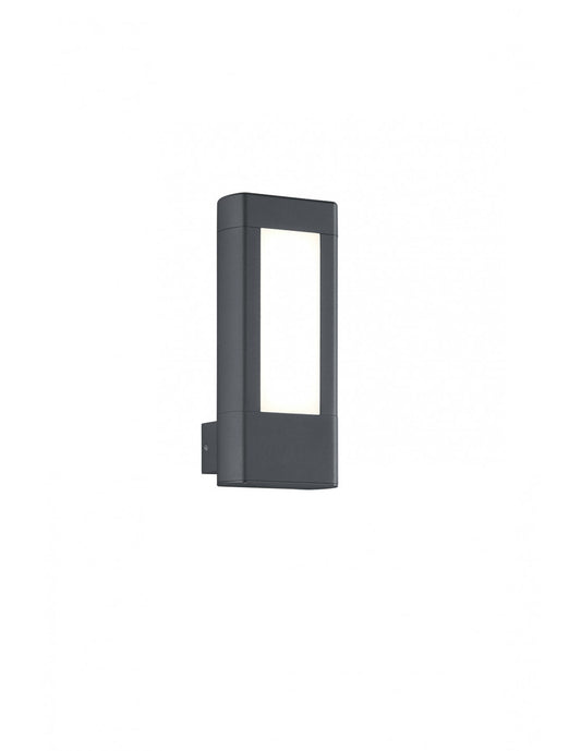 Applique Da Esterno Rhine Led IP54 Antracite H25 cm Trio Lighting