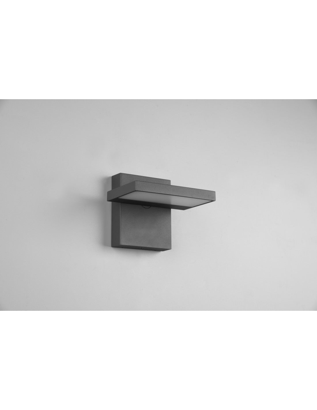 Applique Da Esterno Led Orientabile Alluminio Antracite IP54 Horton Trio Lighting