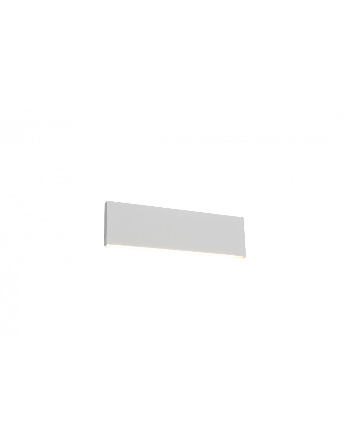 Applique Doppia Emissione Led Concha Bianca L28 cm Trio Lighting